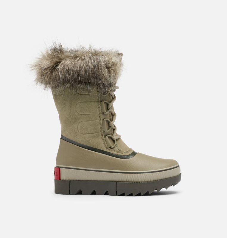 Sorel Joan of Arctic™ NEXT Low - Womens Snow Boots Olive - 084216JLQ